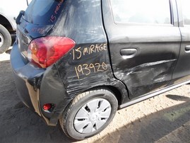 2015 MITSUBISHI MIRAGE DE BLACK 1.2 AT 193920